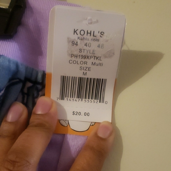 Disney Winnie the Pooh Lavender Pajama Bottoms - Picture 3 of 6